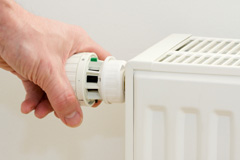 Sector central heating installation costs
